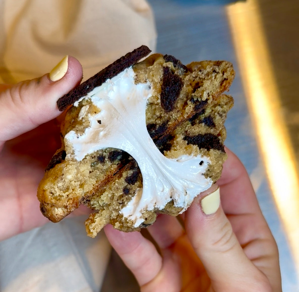 Oreo Marshmallow